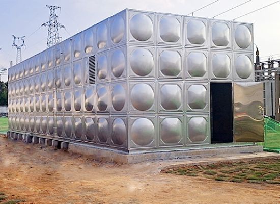 南方電網變電站-箱式一體化泵房